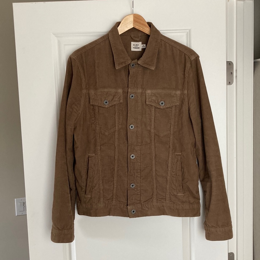 Corduroy Trucker Jacket - Size Medium